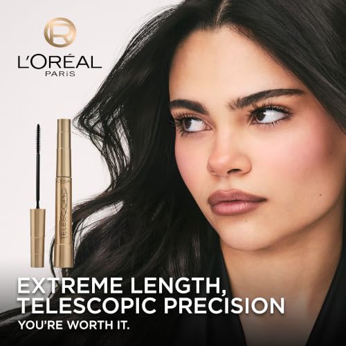 L’Oréal Paris Telescopic Mascara Lengthening Black Brown 0.27 fl oz