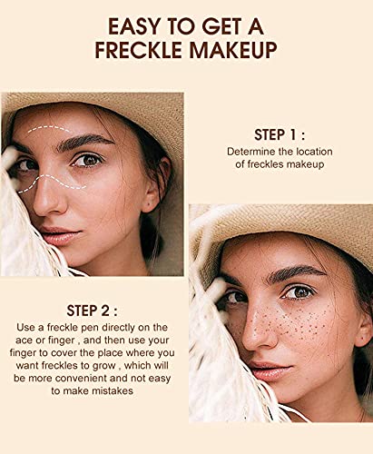 Freckle Pen Light Brown - Waterproof Natural Sunkissed Skin