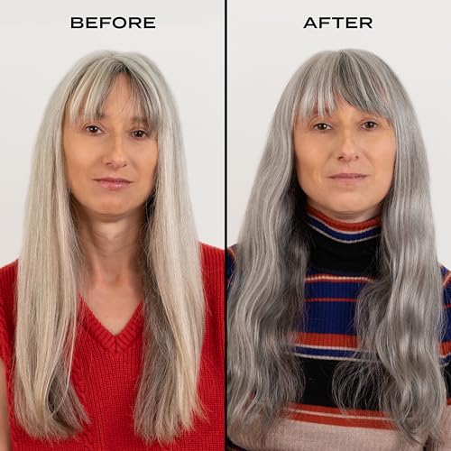 Bleach London Fade to Grey Shampoo 250ml - Toning for Blonde & Grey Hair