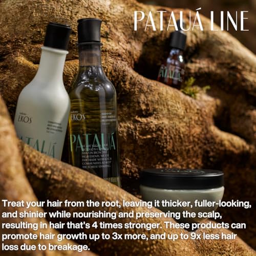 Natura - Ekos Patau? Hair Anti-Breakage Re-Strengthening Shampoo - Prevent Hair Loss - Fortify Roots & Strands - Vegan Hair Care - Brazilian Beauty Secrets - Personal & Self Care - 10.1 fl oz (300ml)