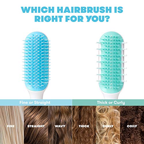 Frida Baby Detangling Hairbrush for Thick Curly Hair