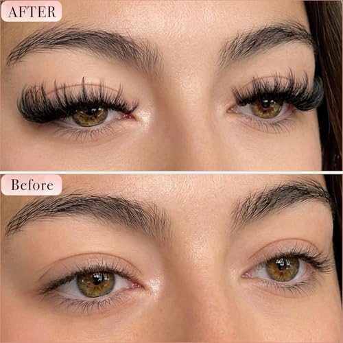 Fox Eye D Curl False Eyelashes Strip Lashes 10 Pairs
