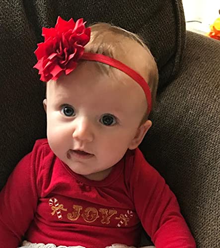 New Girl Baby Headbands (LK1) (Red)