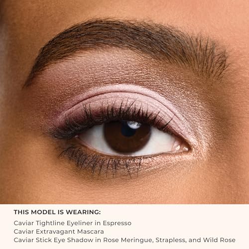 Laura Mercier Caviar Tightline Eyeliner: Long Lasting Color, Crease-proof, Waterproof, Gel-like Hydrating Formula, Perfect for Tightline, Lash Line + Waterline, Holiday Gift Set