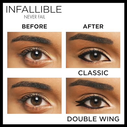 L'Oreal Paris Infallible Mechanical Pencil Eyeliner with Sharpener, Black