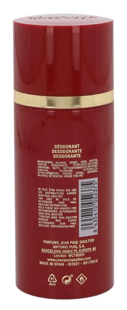 Jean Paul Gaultier Scandal Pour Homme by Jean Paul Gaultier, Deodorant Spray 5 OZ