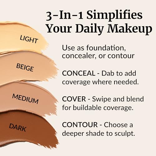 Vibriance Complexion Stick Foundation for Mature Skin