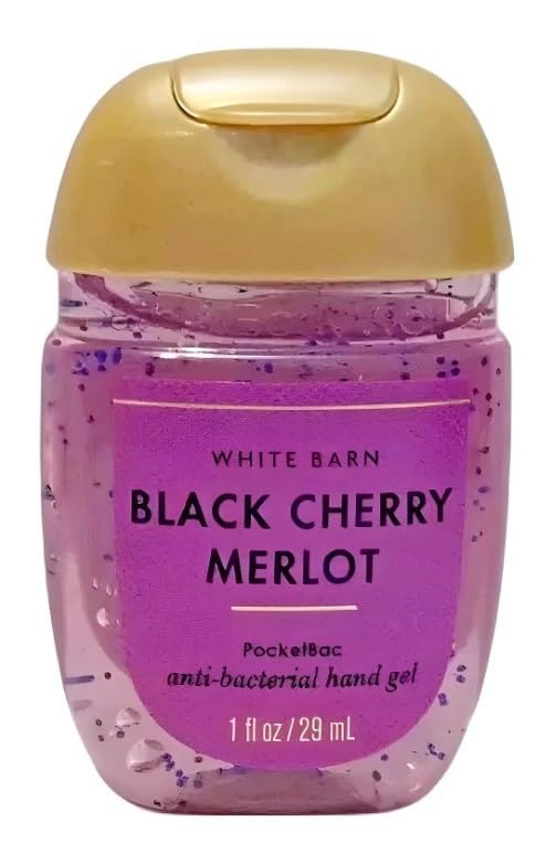 Bath & Body Works PocketBac Hand Gel Black Cherry Merlot 1 oz