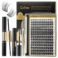 Arison Lashes Premade Lashes Fans False Eyelash Russian Extension Volume Fluff Natural Cat Eye Lash Tray(800PCS-10D-C-8-15mix)