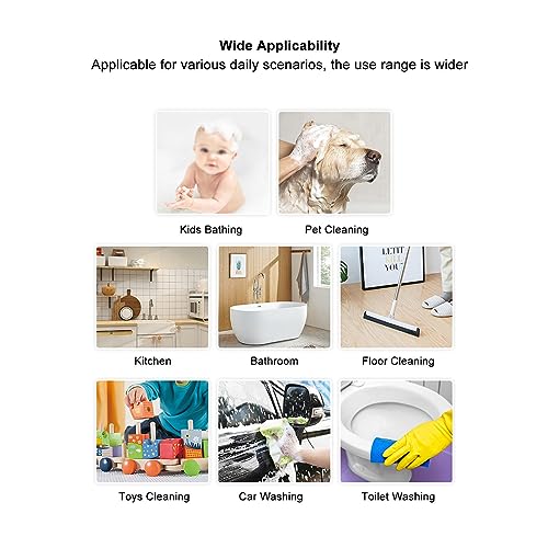 Foaming Dispenser, Large Capacity, Multi Purpose, Electric Foaming Pump Bottle for Bathroom Kitchen
