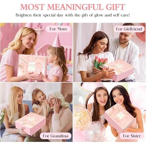 Luxury Self-Care Essentials Basket: Plush Blanket, Candle, Silk Set & Spa Items for Women