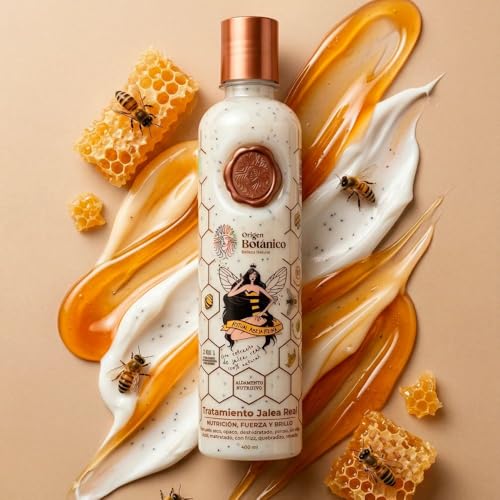 RUUFE Royal Jelly Shampoo & Hair Care Set - 4 Pack (400ml, 120ml)