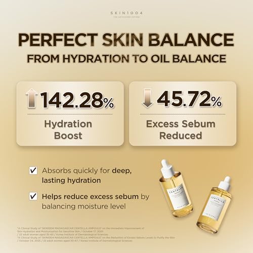 SKIN1004 Madagascar Centella Ampoule - Korean Face Serum 100ml