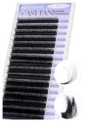 BEYELIAN 3D Easy Fan Lash Extensions - Pre-Bonded, 8-15mm