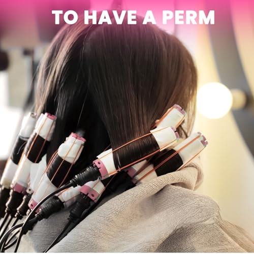 Hair Perm End Papers - 88 Disposable Curling Papers for Salon & Home Use