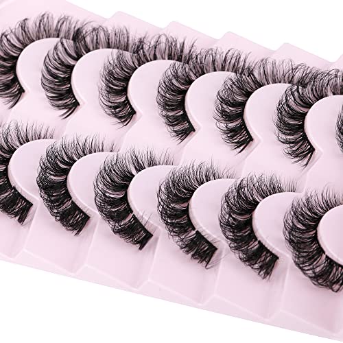 Cluster Lashes 3D Natural Look - 7 Pairs Eyelash Extensions