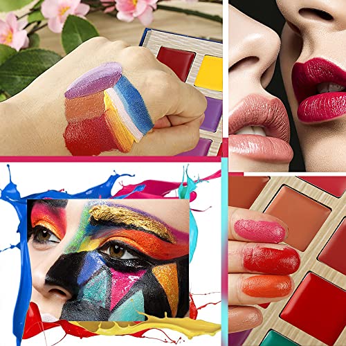 25 Color Lipstick Palette - Matte, Waterproof, Long-Lasting
