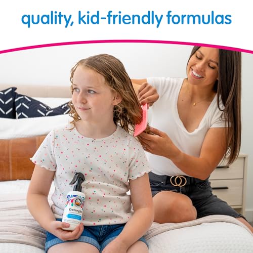 SoCozy Kids Detangler Leave-In Conditioner Spray, 8 Oz