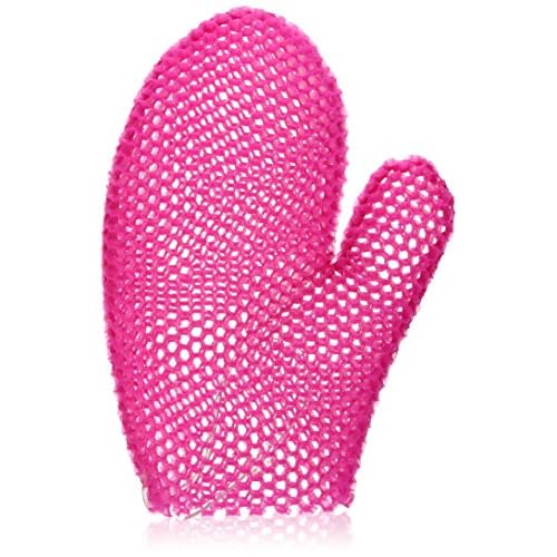 Unisex SUPRACOR Stimulite Bath Mitt (Magenta)