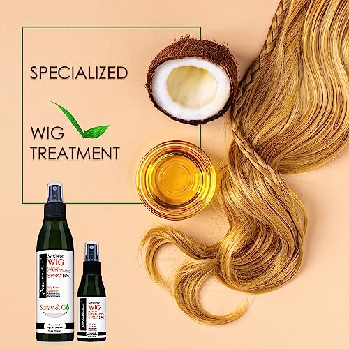 Awesome Synthetic Wig Conditioning Spray - Tangle-Free Care 2.3 oz