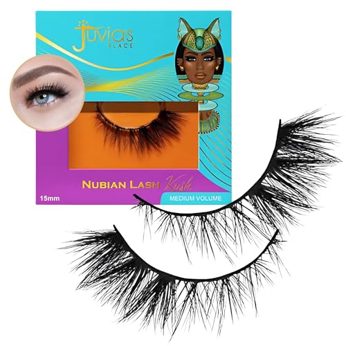 Juvia's Place Nubian Kush Eyelashes - Reusable Vegan Mink Lashes