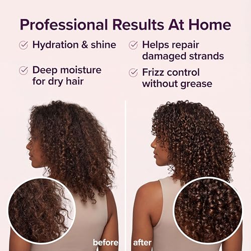 sohl-I.D. Hair Serum for Frizzy & Damaged Hair with Argan Oil