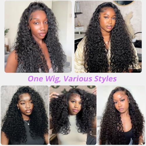 Tinashe Beach Curly Half Wig - 16-Inch Glueless Human Hair