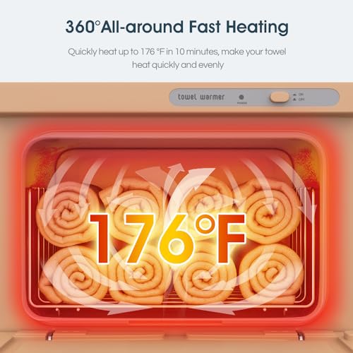 Hot Towel Warmer Cabinet 8L for Spa & Salon