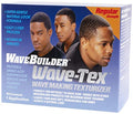 WAVEBUILDER Wave-Tex 3-Step Hair Texturizer Kit for Deep 360 Waves