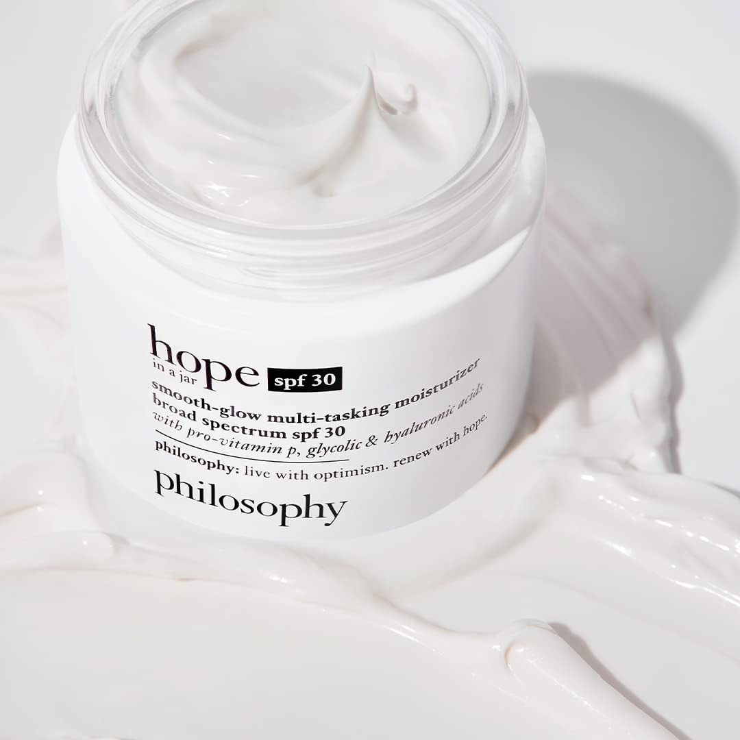 philosophy hope in a jar moisturizer with spf 30, 2 oz