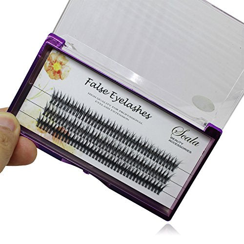 Bodermincer 8mm Mink Lash Fans 120pcs 5D Volume Extensions