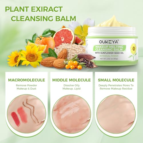 OUKEYA Cleansing Balm Makeup Remover 80g