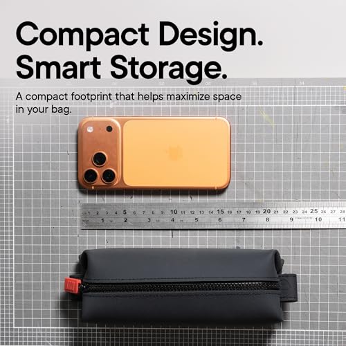 Koby Mini Dopp Kit Toiletry Bag - Leak-Resistant Silicone, 8.5"