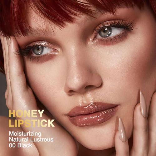 Honey Tinted Sheer Lip Balm - Hydrating Tint for All Skin Tones