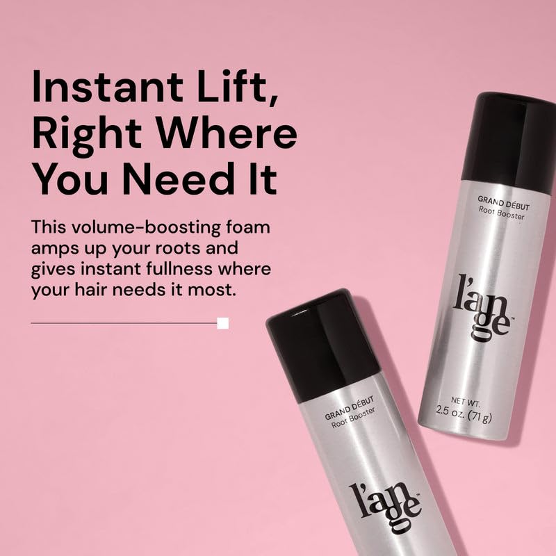 L'ANGE HAIR Grand Début Root Booster Spray Foam | Volumizing Lift