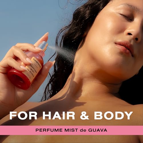 Ceremonia Guava Perfume Mist – Hair & Body Spray, 1.7 oz