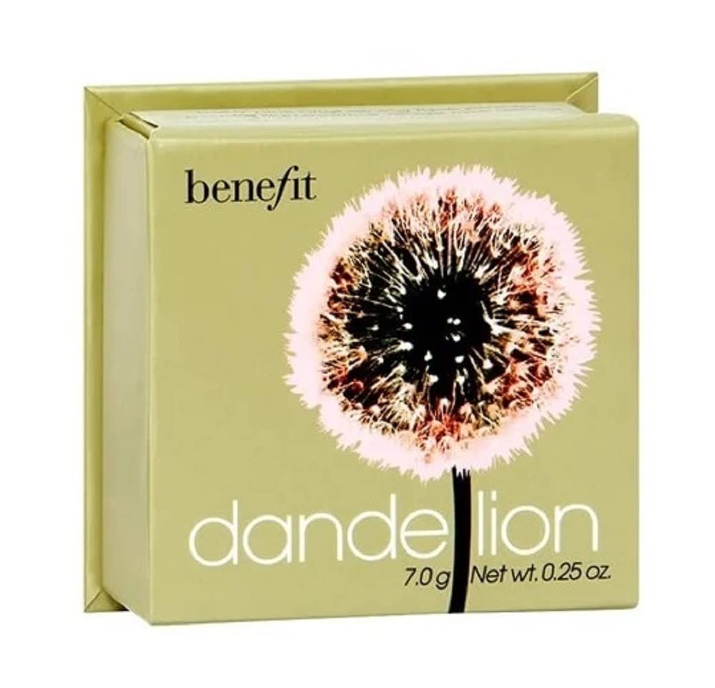 Benefit Cosmetics Dandelion Brightening Finishing Face Powder (Ballerina Pink) 0.25 oz