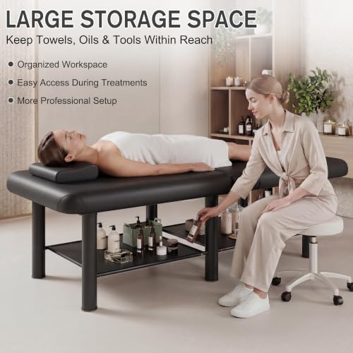 Professional Massage Table 660lbs Folding SPA Bed 75" x 30.5"