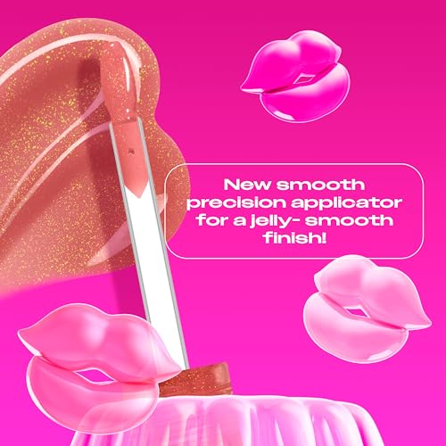 NYX Jelly Job Lip Gloss - Honey, It's Jelly Nude Pearl Shimmer