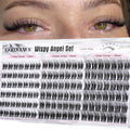 Goddvenus Wispy Natural Lash Clusters 12-14-16mm H-Wispy Mascara Like DIY Eyelash Extensions