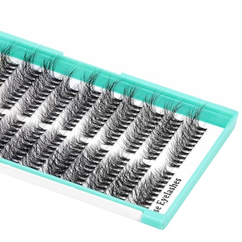 30D Cluster Lashes 8-16mm Mixed Wispy Individual Eyelash Extensions