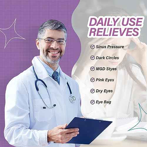 ProCIV 16 Packs Steam Eye Masks for Dry Eyes Self Heated Eye Mask Disposable Sleep Mask Soothing Headache Relief Dry,Hot Warm Compress for Stress Relief Relief Eye Fatigue, Spa Gifts