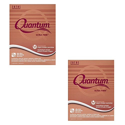 ZOTOS Salon Quantum Ultra Firm Exothermic Perm Normal Hair HP-48432 (2 Pack)