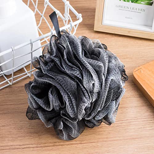 Dark Blue Bath Loofah Sponge Men Women Shower Accessory - Style 1 60g