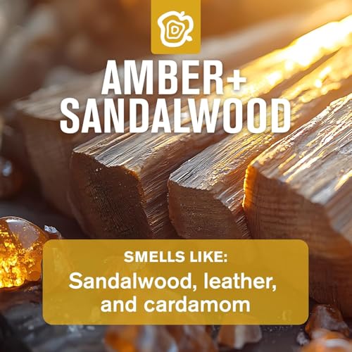 Every Man Jack Men's Shower Gift Set - Amber Sandalwood