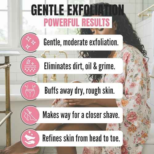 Cake Batter Sugar Body Scrub ? Sweet Vanilla & Caramel Notes -Exfoliating & Moisturizing Body Polish for Smooth, Glowing Skin ? Gently Removes Dead Skin & Dryness ? Infused with Natural Oils