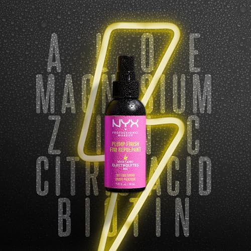 NYX Setting Spray Plump Finish - 24HR Makeup Fix