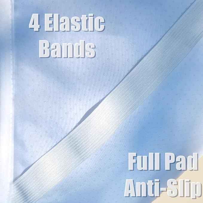 Fleece Massage Tables Cover Set 31"x72", Cozy Quilted Massage Bed Topper, Includes Pad & Face Cradle Cover, Natural, Hypoallergenic, Skin-friendly – Ideal for Spa, Physical Therapy, Home Massage