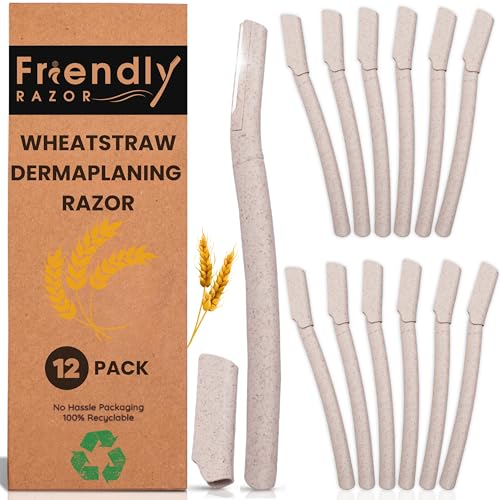 Dermaplaning Tool for Face ? Removes Peach Fuzz & Exfoliates Skin | Dermaplane Razor | Facial Razors for Women | Derma Razor | Facial Razor | Shaver for Women | Microblade