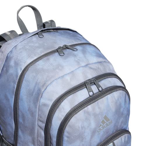 adidas Prime 6 Backpack, Stone Wash Blue Dawn-Light Onix/Onix Grey, One Size